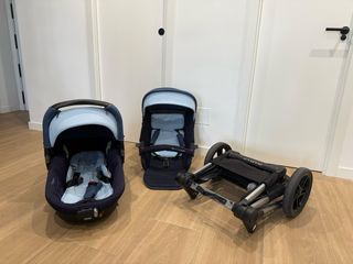 Carro bebe Jane muum