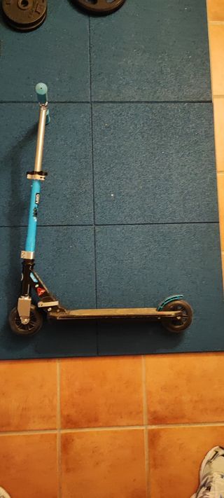PATINETE ECOOTER OXELO MID 5 . NIÑOS