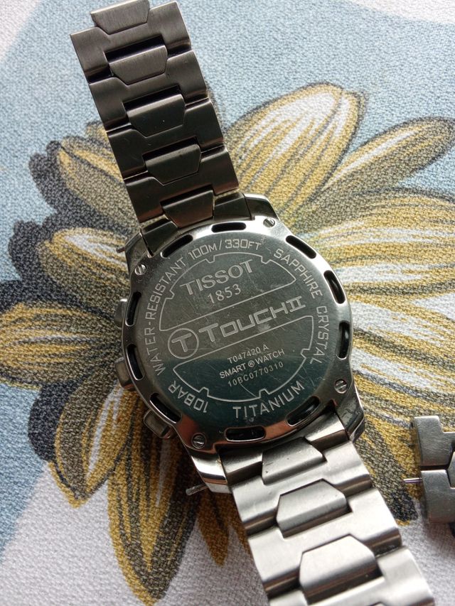 TISSOT T TOUCH II TO47420 A TITANIO CON AVERÍA.