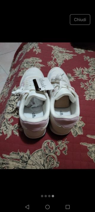 Scarpe da ginnastica donna n. 40