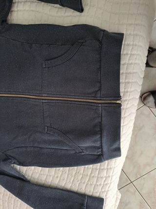 Felpa bambina colmar originals tg 10 blu