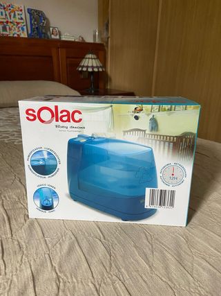 Humidificador ultrasonidos ionico