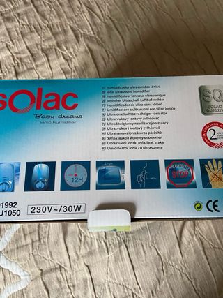 Humidificador ultrasonidos ionico