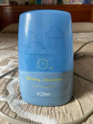 Humidificador ultrasonidos ionico