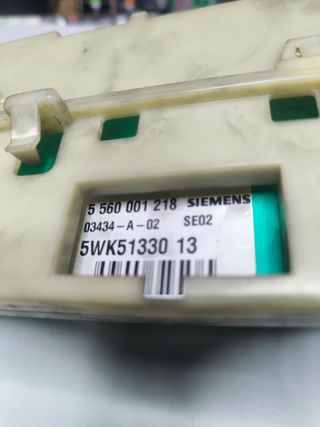 Placa lavadora Bosch-Siemens 5WK51330-13
