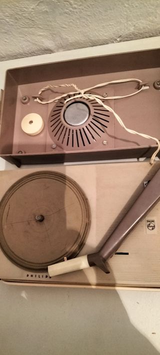 Tocadiscos Phillips vintage
