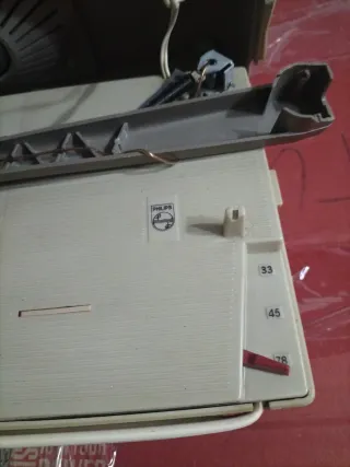 Tocadiscos Phillips vintage