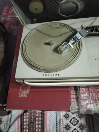 Tocadiscos Phillips vintage