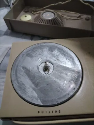 Tocadiscos Phillips vintage