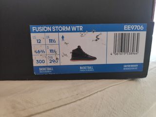Zapatillas Adidas Fusion Storm 46 2/3