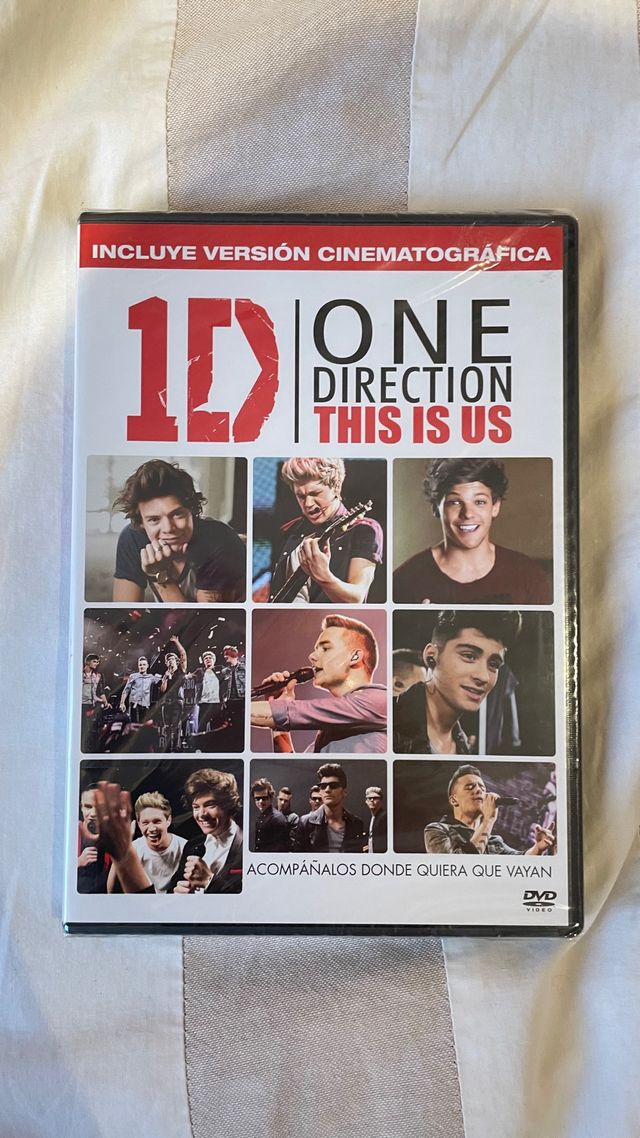 DVD One Direction This Is Us