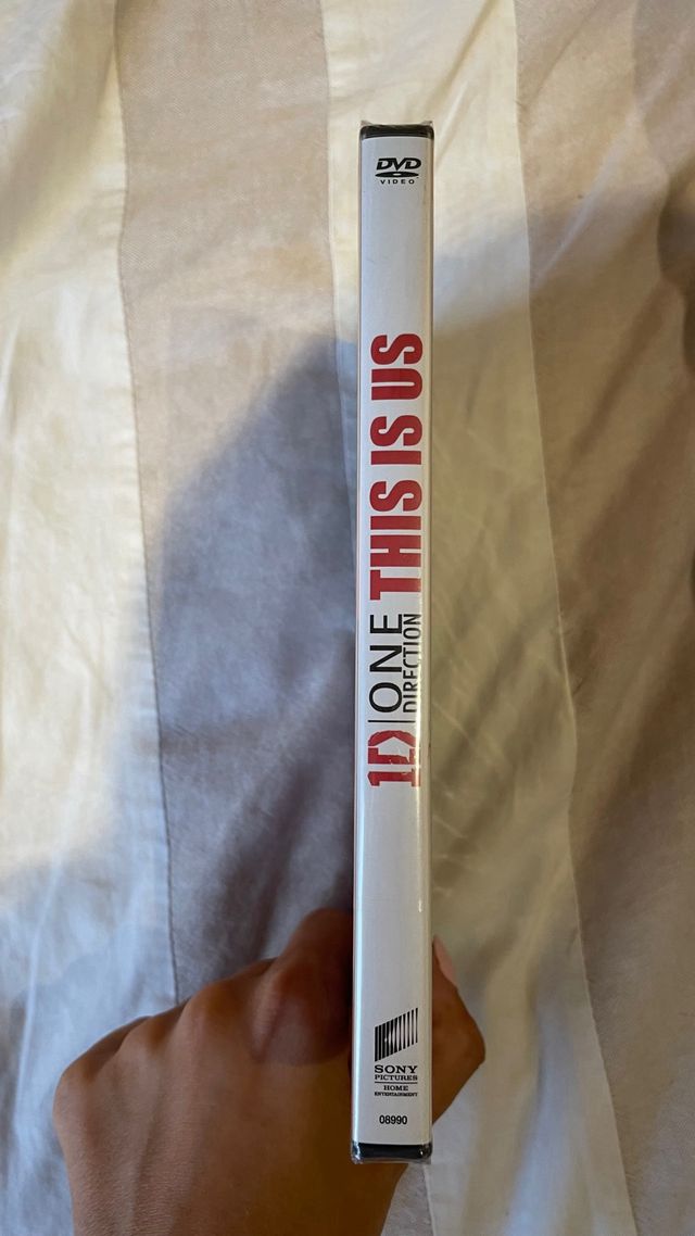 DVD One Direction This Is Us
