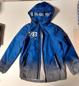 Giubbotto antipioggia da ragazzo 10-11 anni 