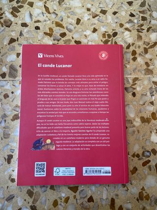 El conde Lucanor, ESO. Material auxiliar (Spani...