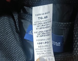 Giacca uomo sartoria normanna