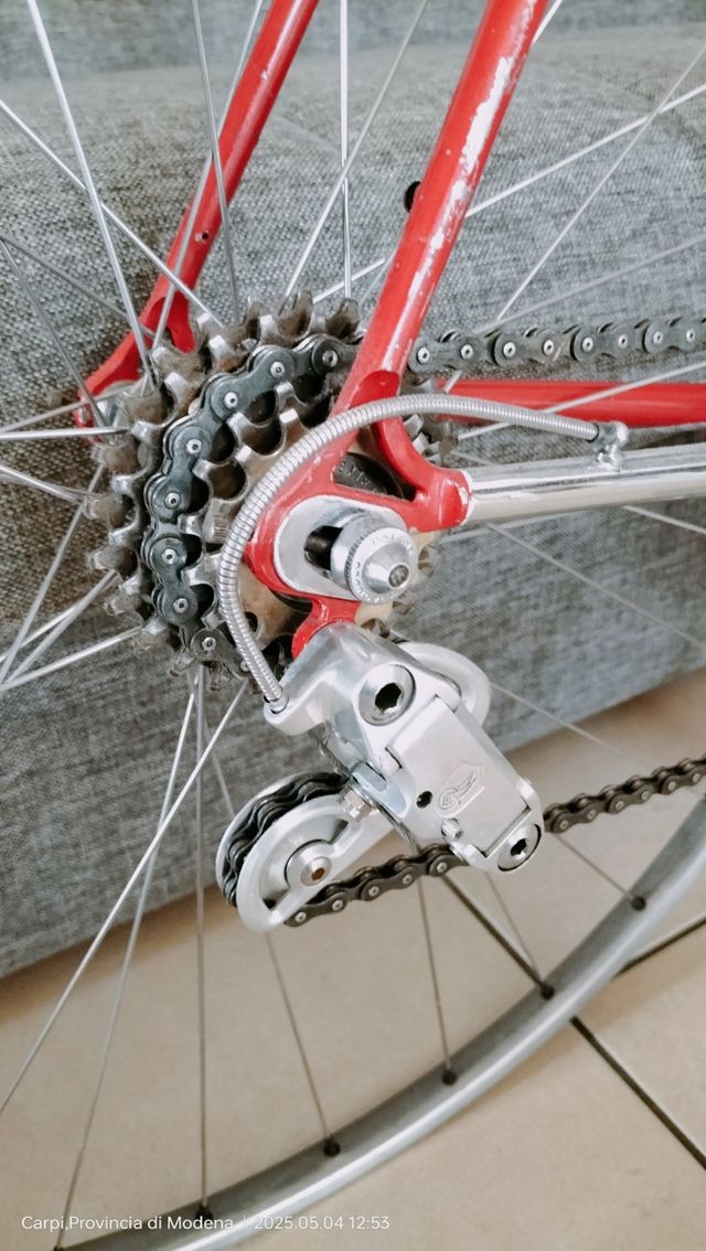 Bici da corsa d'epoca Marchesini