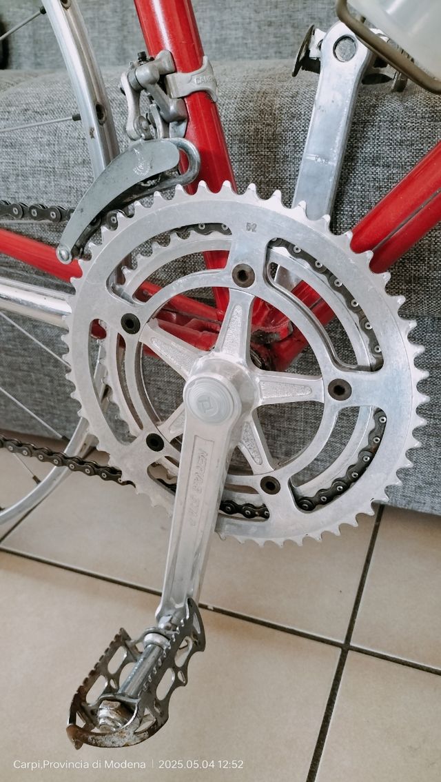 Bici da corsa d'epoca Marchesini