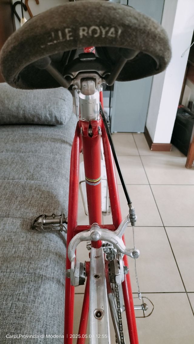 Bici da corsa d'epoca Marchesini