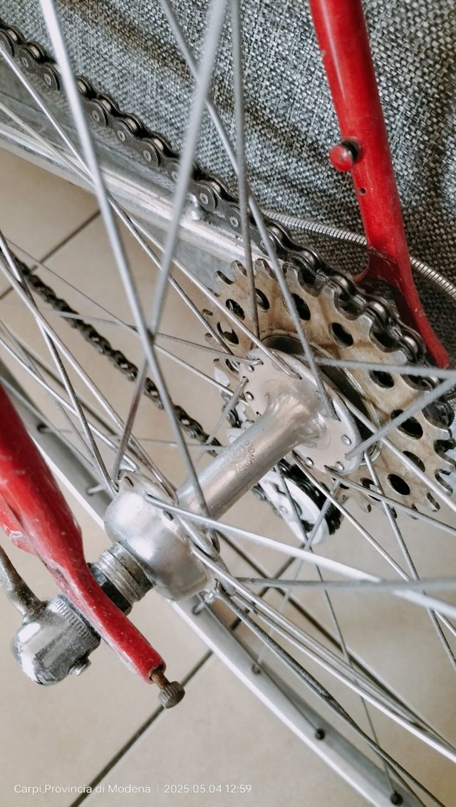 Bici da corsa d'epoca Marchesini