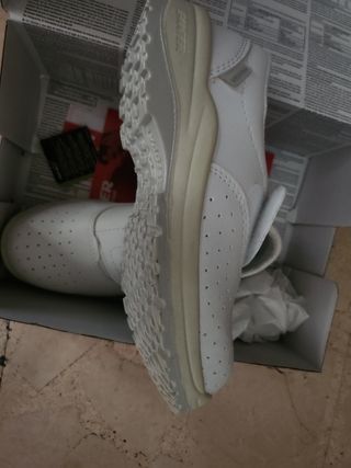 Zuecos Panter blancos - nuevos