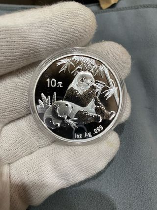 Oz plata panda 2007