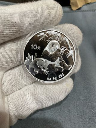 Oz plata panda 2007