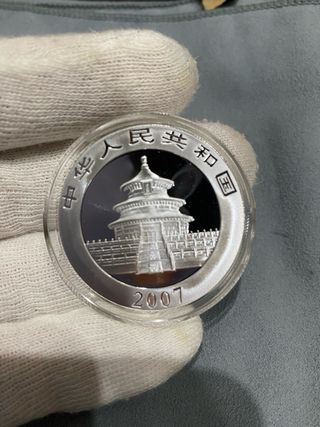 Oz plata panda 2007