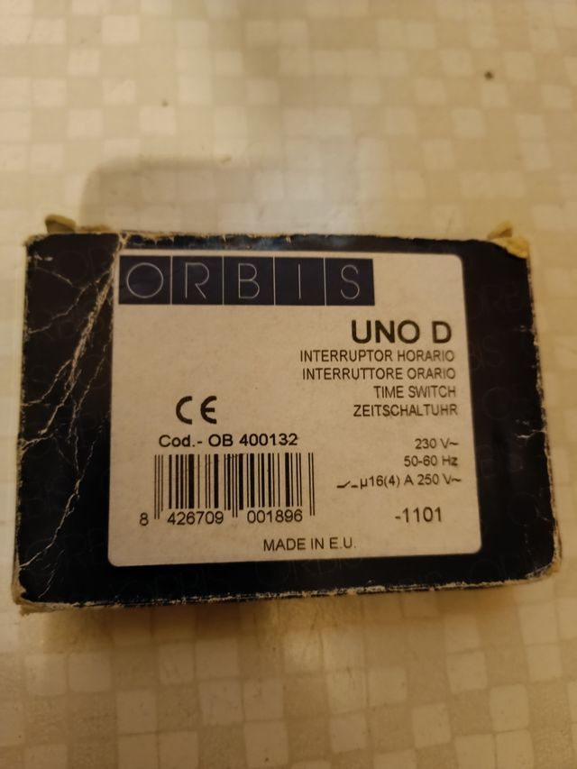 Interruptor horario ORBIS