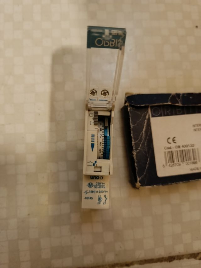 Interruptor horario ORBIS