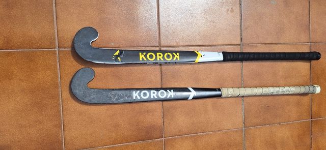2 Palos Korox Hockey Hierba/Sala
Muy poco usados