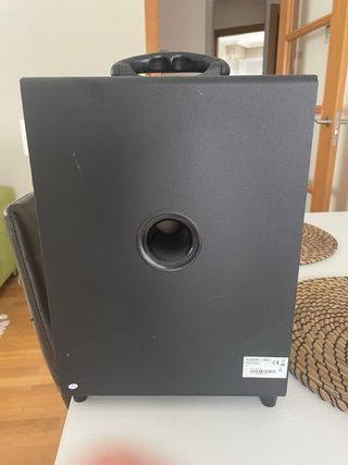 Altavoz Bluetooth portátil