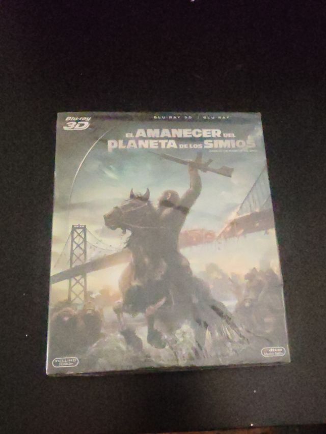 Blu-ray Alien el planeta de los simios