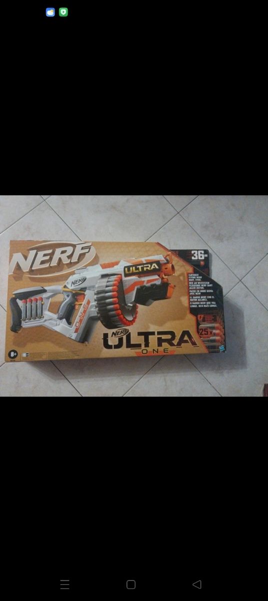 Nerf ultra