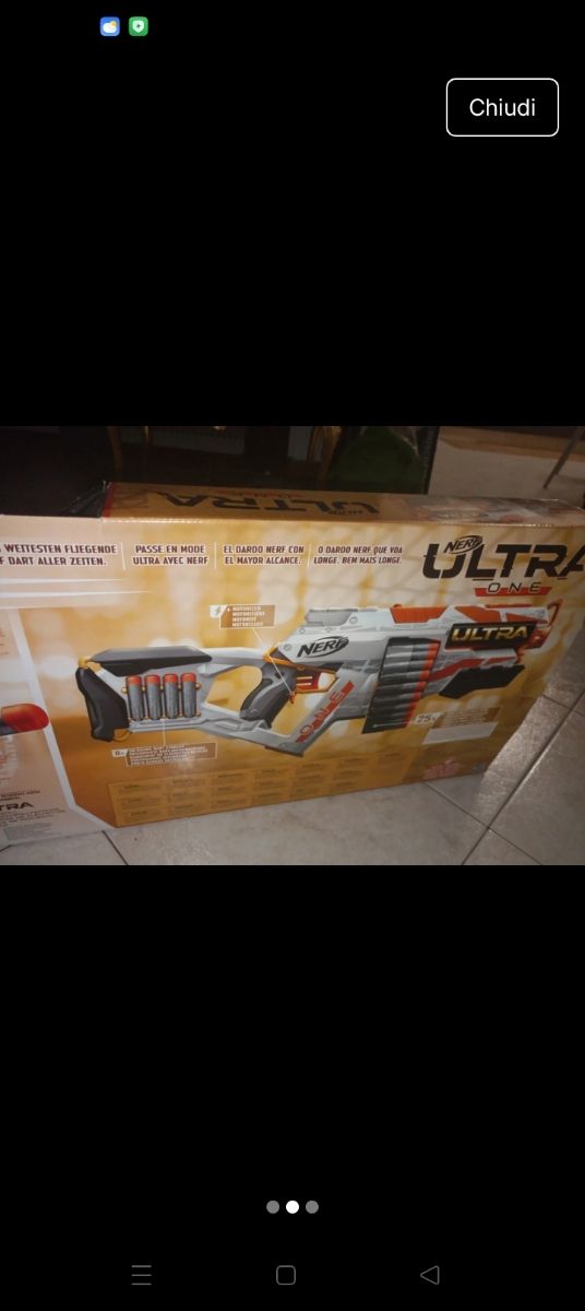 Nerf ultra