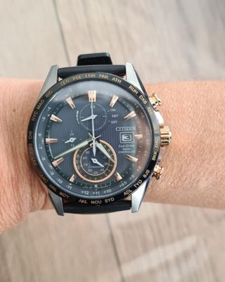 Reloj Citizen Ecodrive radiocontrolado