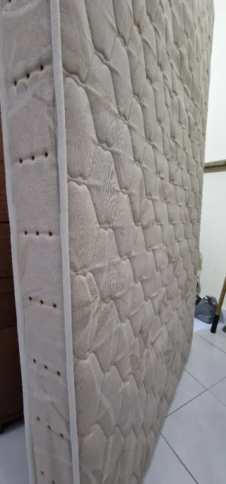 Colchón 105x190 cm - Tela