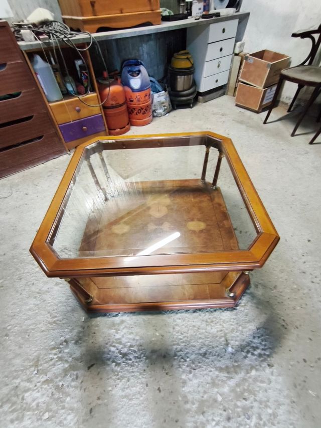 Mesa baja de salón comedor 