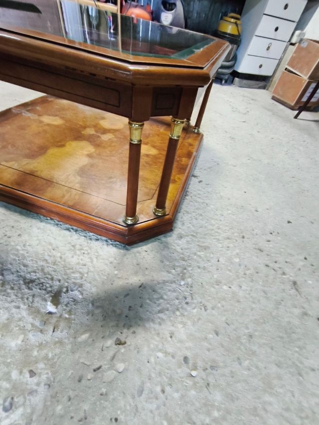 Mesa baja de salón comedor 