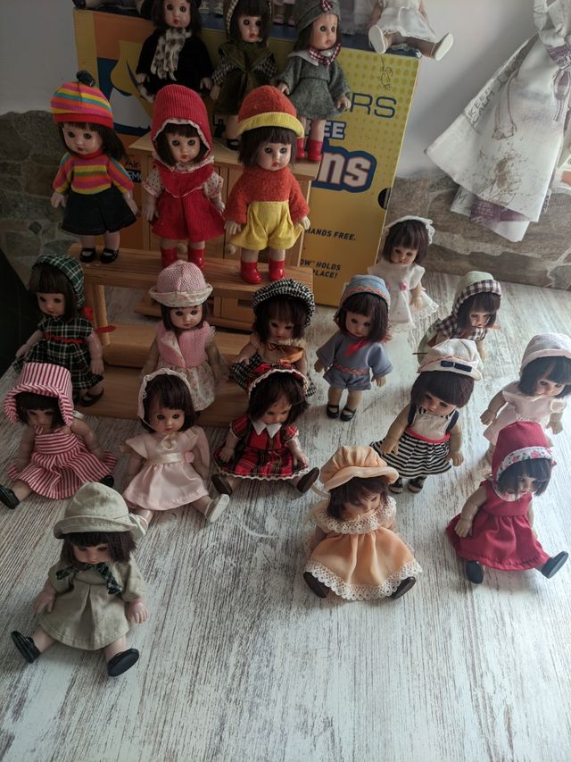 Colección Mariquita Pérez 13 cm