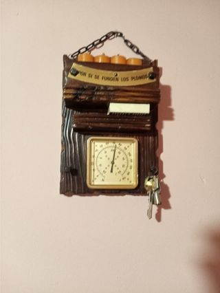Cuadro colgador de llaves
