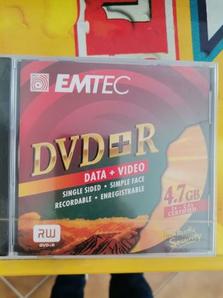 Dvd + R nuevos