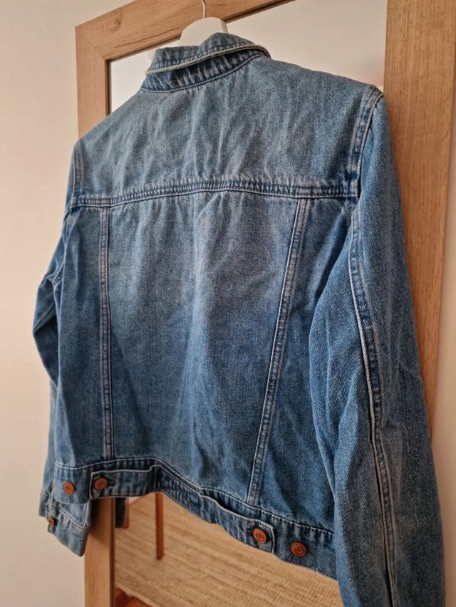 Cazadora vaquera azul 