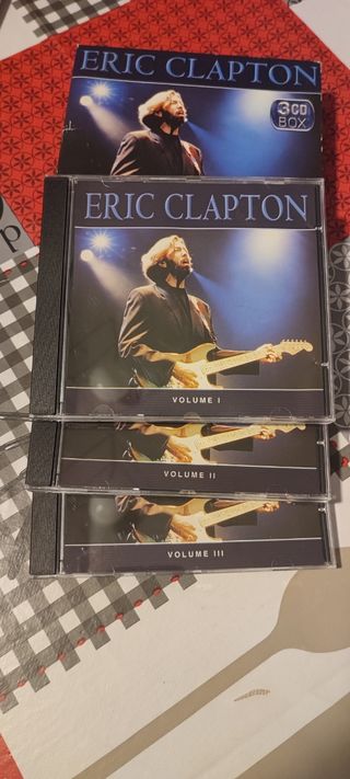 3CD Eric Clapton - Box Set