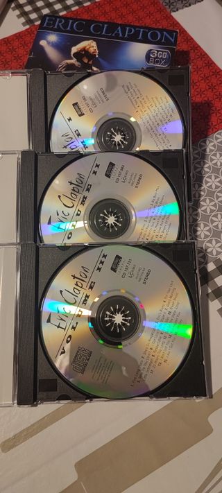 3CD Eric Clapton - Box Set