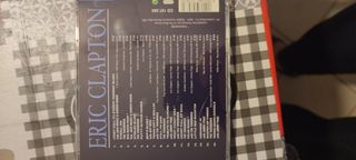 3CD Eric Clapton - Box Set