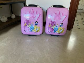 2 Maletas Disney Princesas