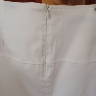 Falda mini blanca Torero