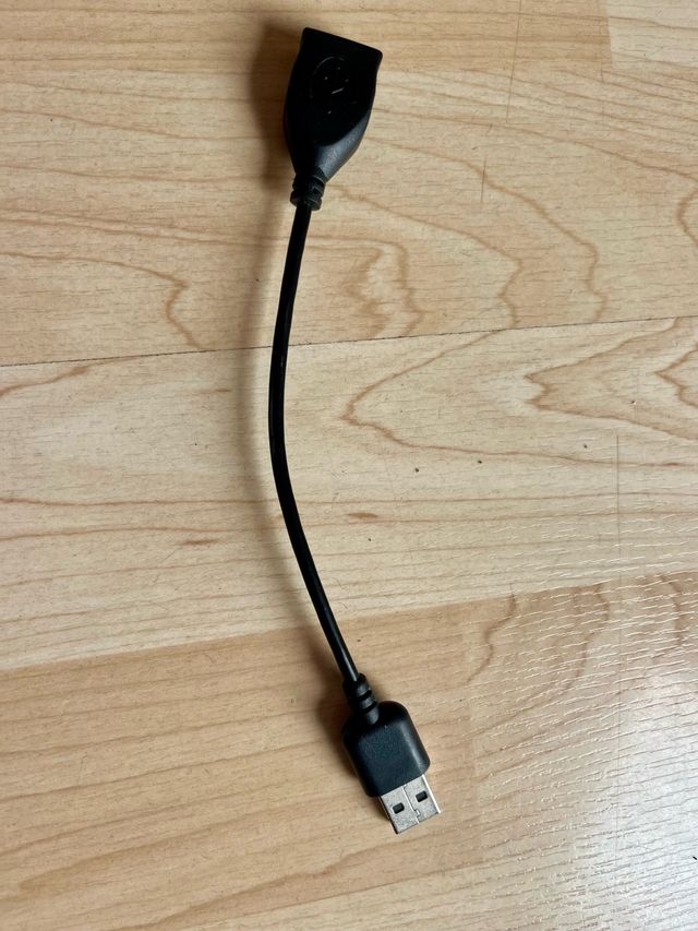 Extensor USB 15cm