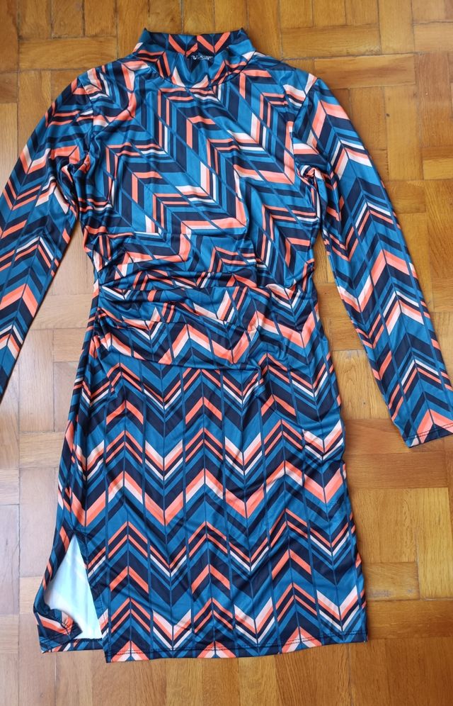 Vestido estampado - Talla única