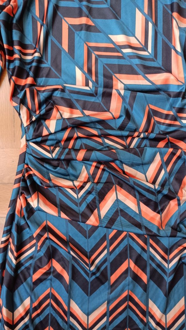 Vestido estampado - Talla única